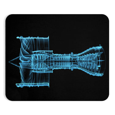 BOEING MECHANIC - MOUSE PAD Printify